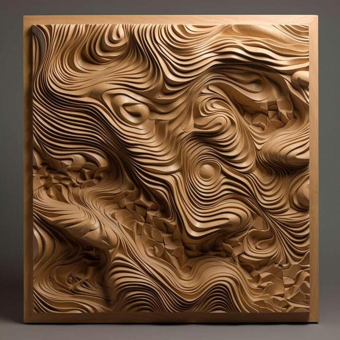 نموذج ثلاثي الأبعاد لآلة CNC 3D Art 